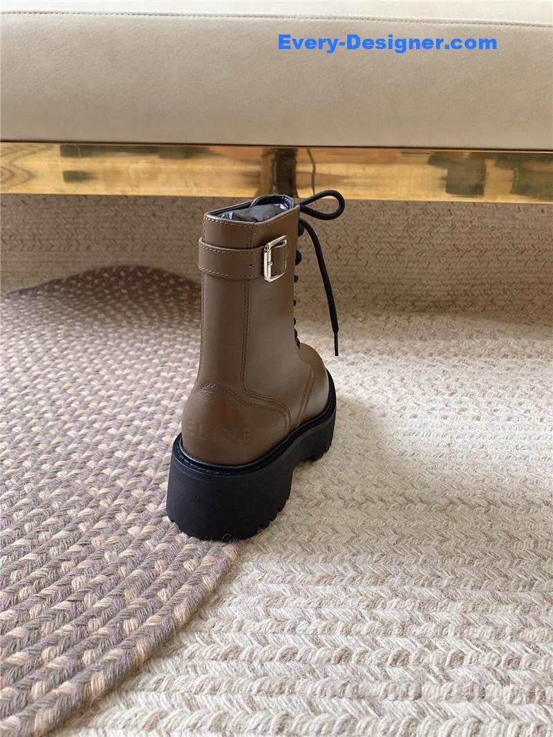 Ce1i*e spring and autumn martin boots