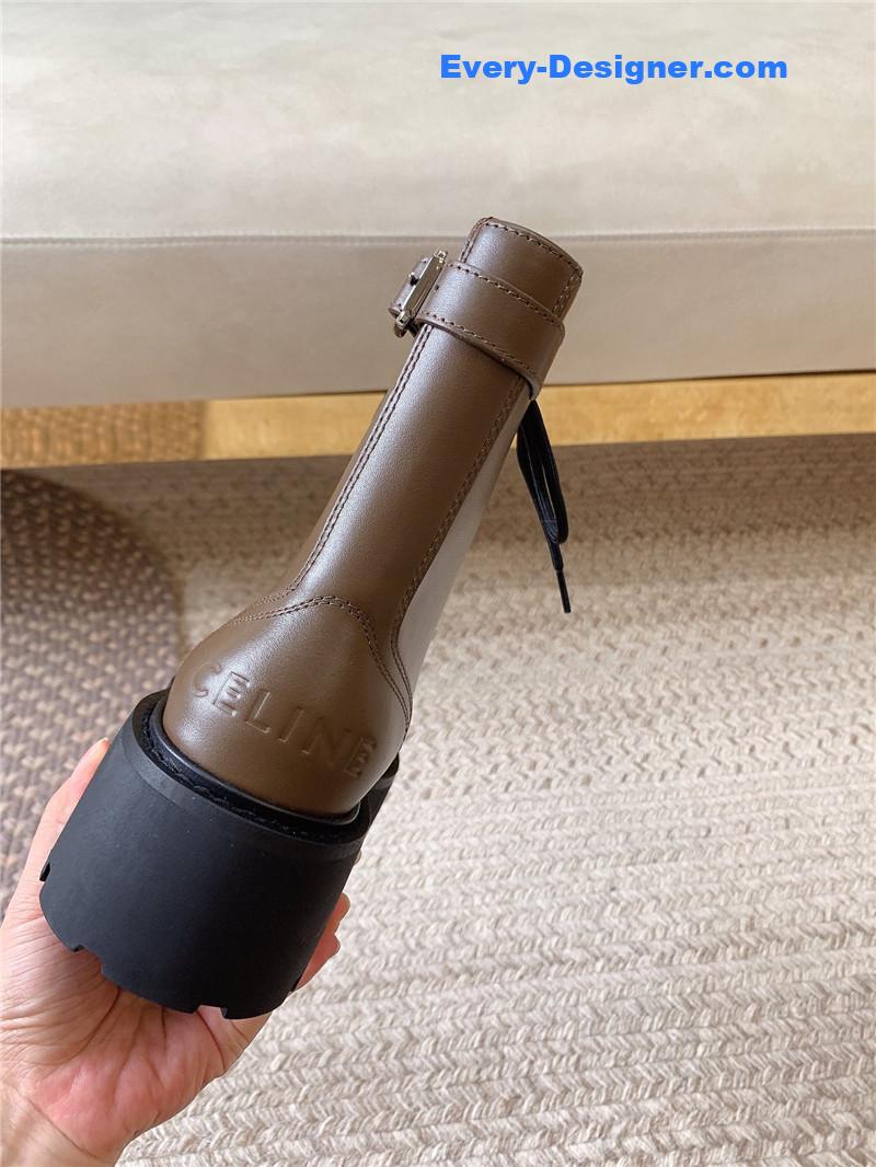 Ce1i*e spring and autumn martin boots