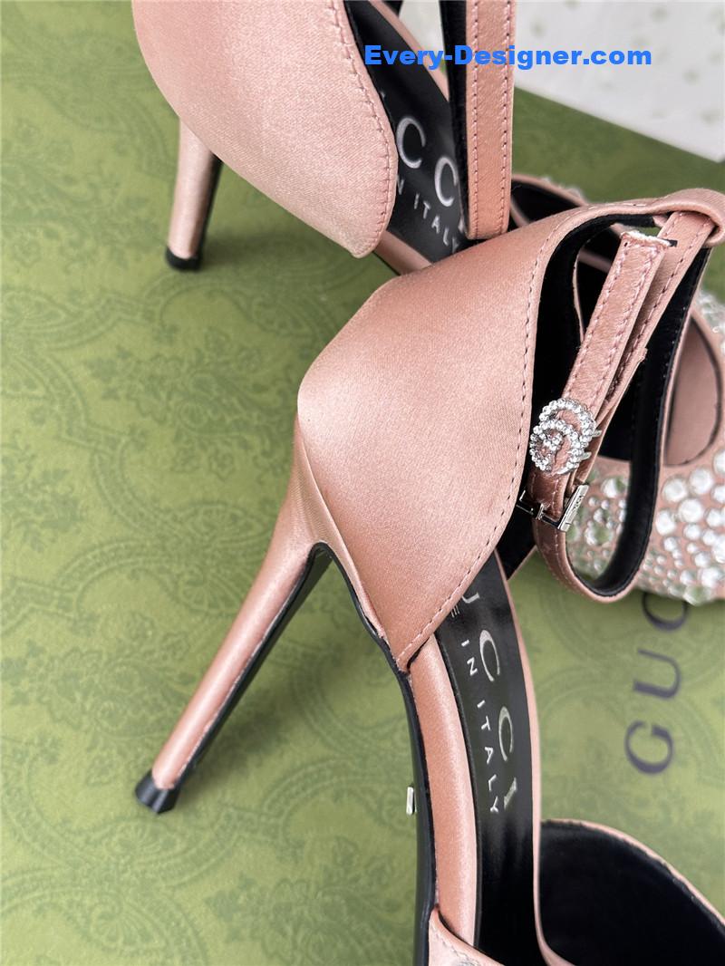Gvc*1 rhinestone slippers sandals