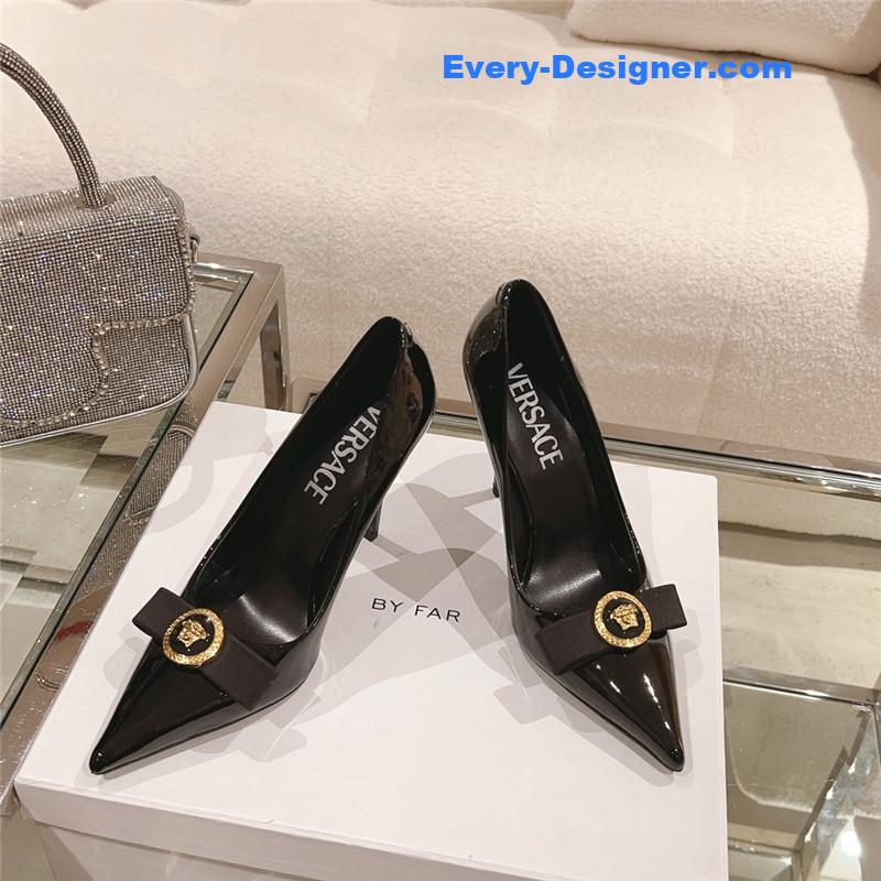 Versace spring summer series new high heels
