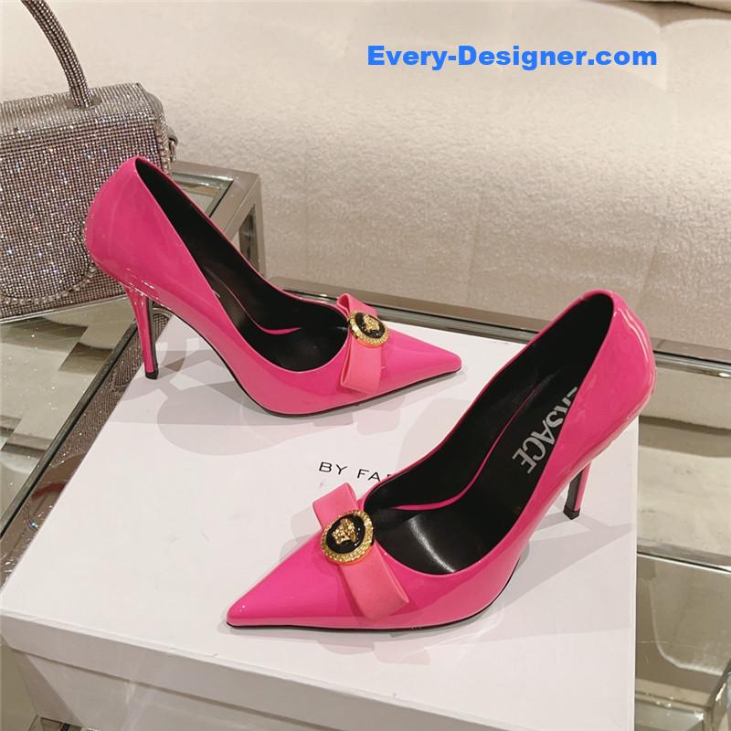 Versace spring summer series new high heels