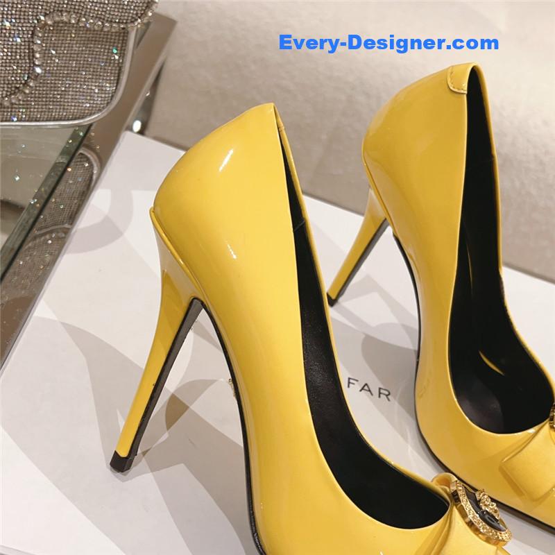 Versace spring summer series new high heels