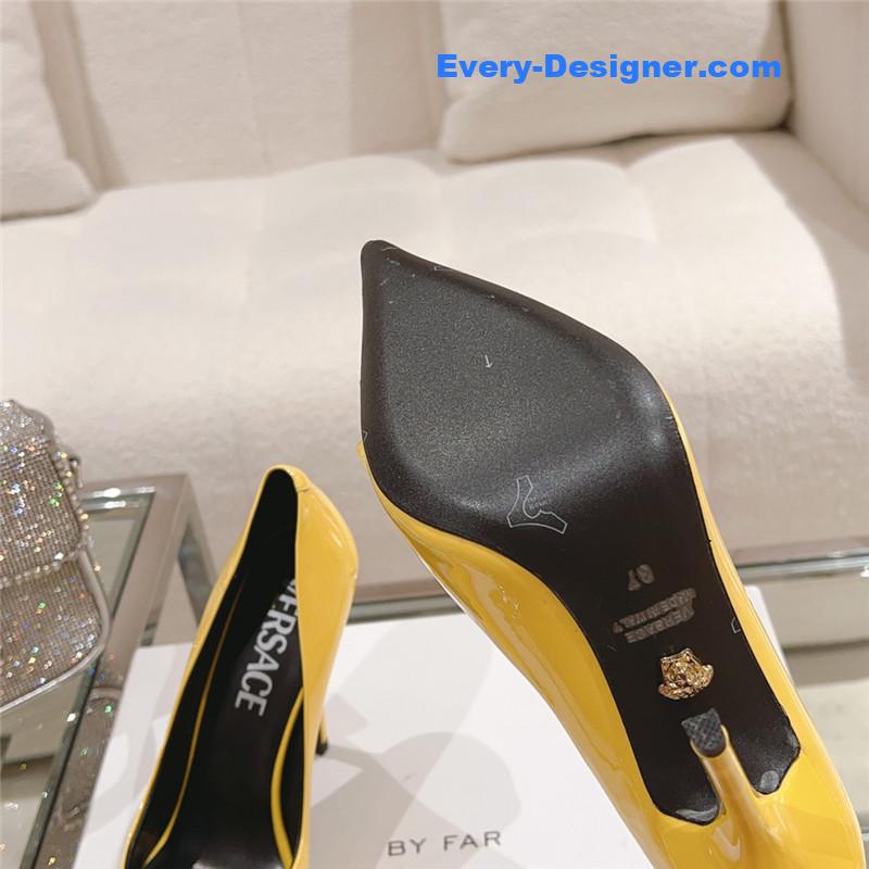 Versace spring summer series new high heels