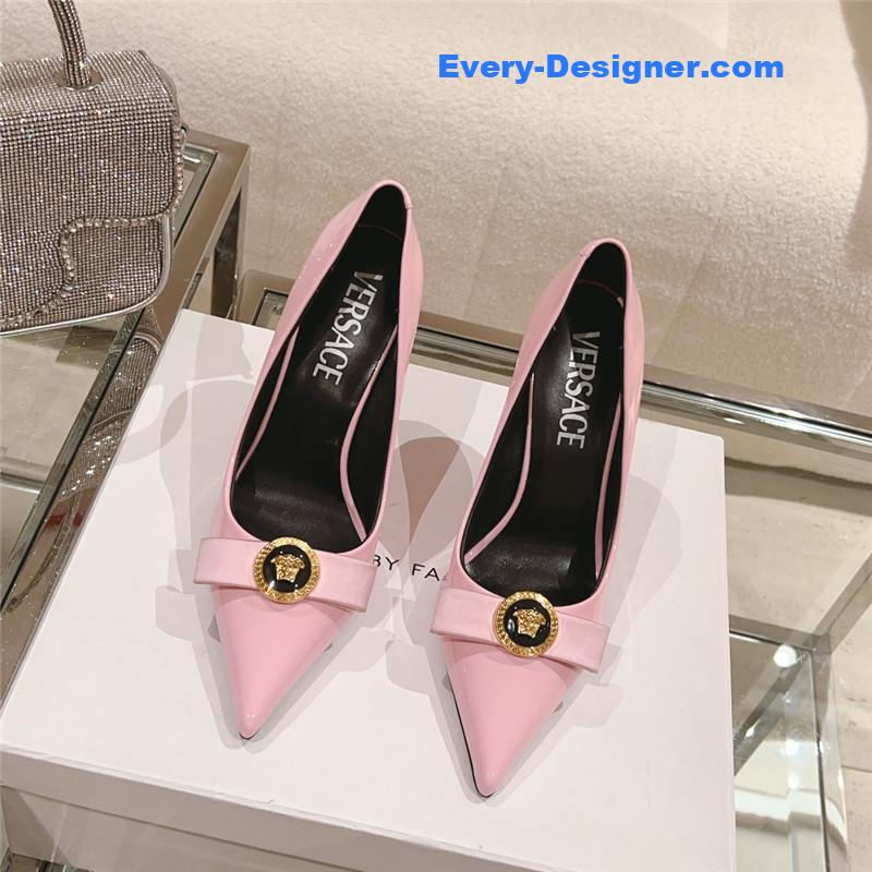 Versace spring summer series new high heels