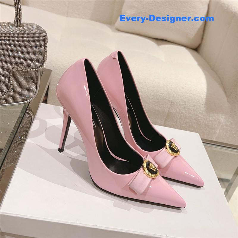 Versace spring summer series new high heels