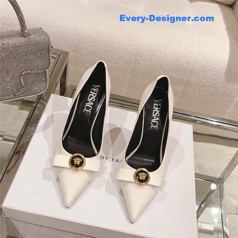 Versace spring summer series new high heels