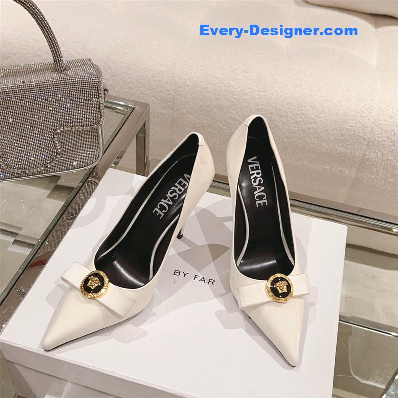 Versace spring summer series new high heels