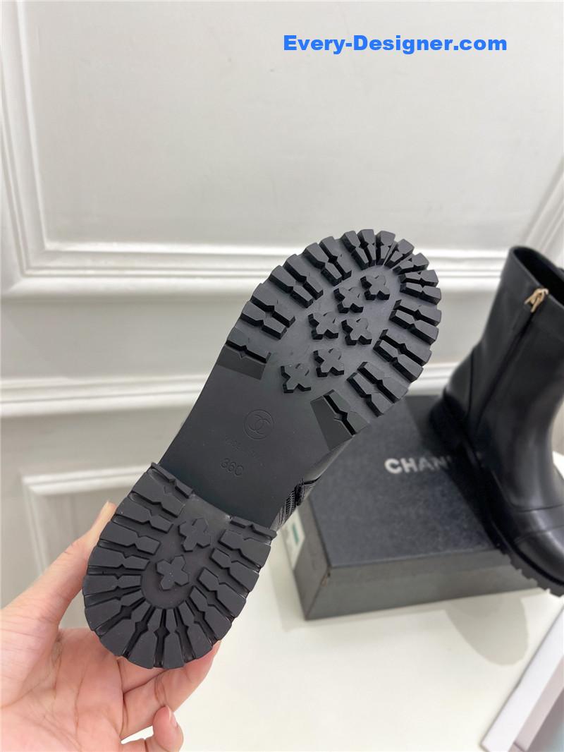 CC catwalk british style ankle boots