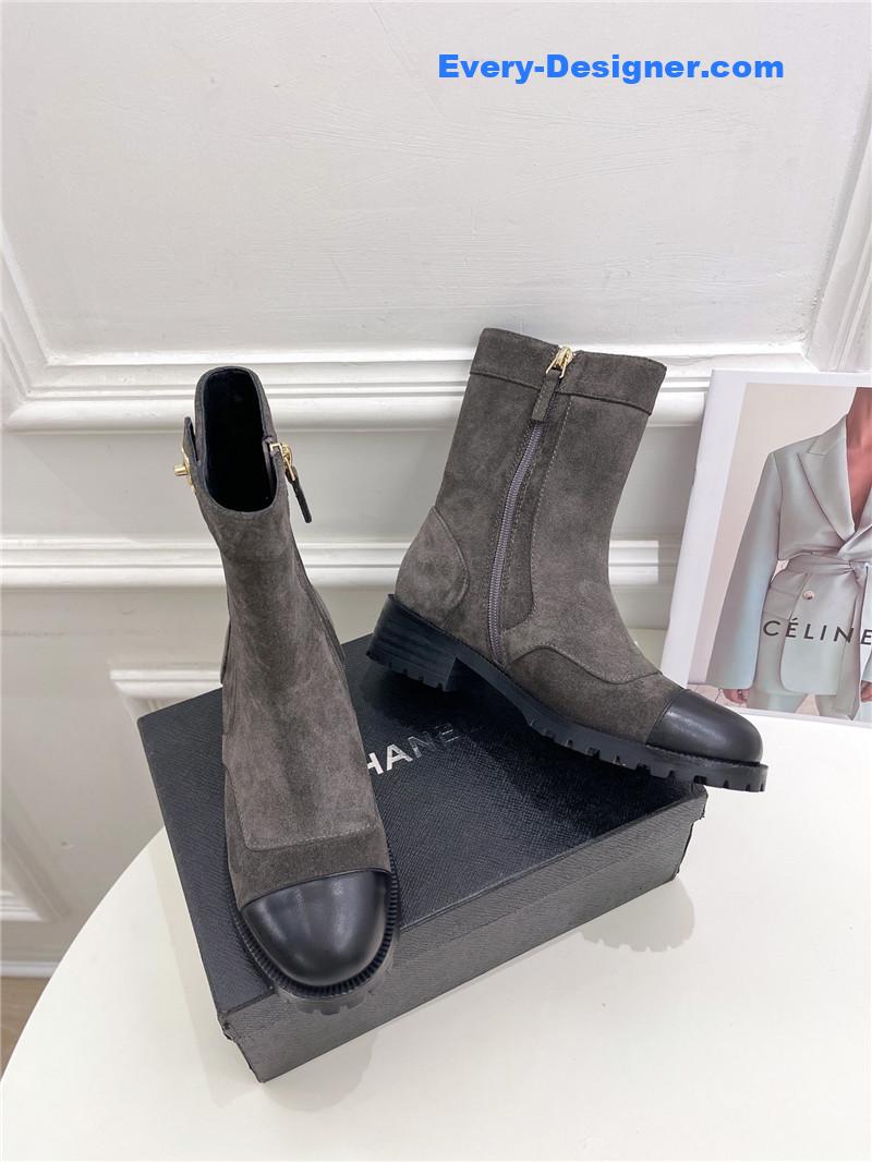 CC catwalk british style ankle boots