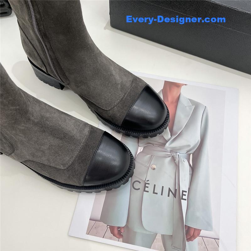 CC catwalk british style ankle boots