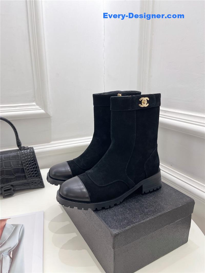 CC catwalk british style ankle boots