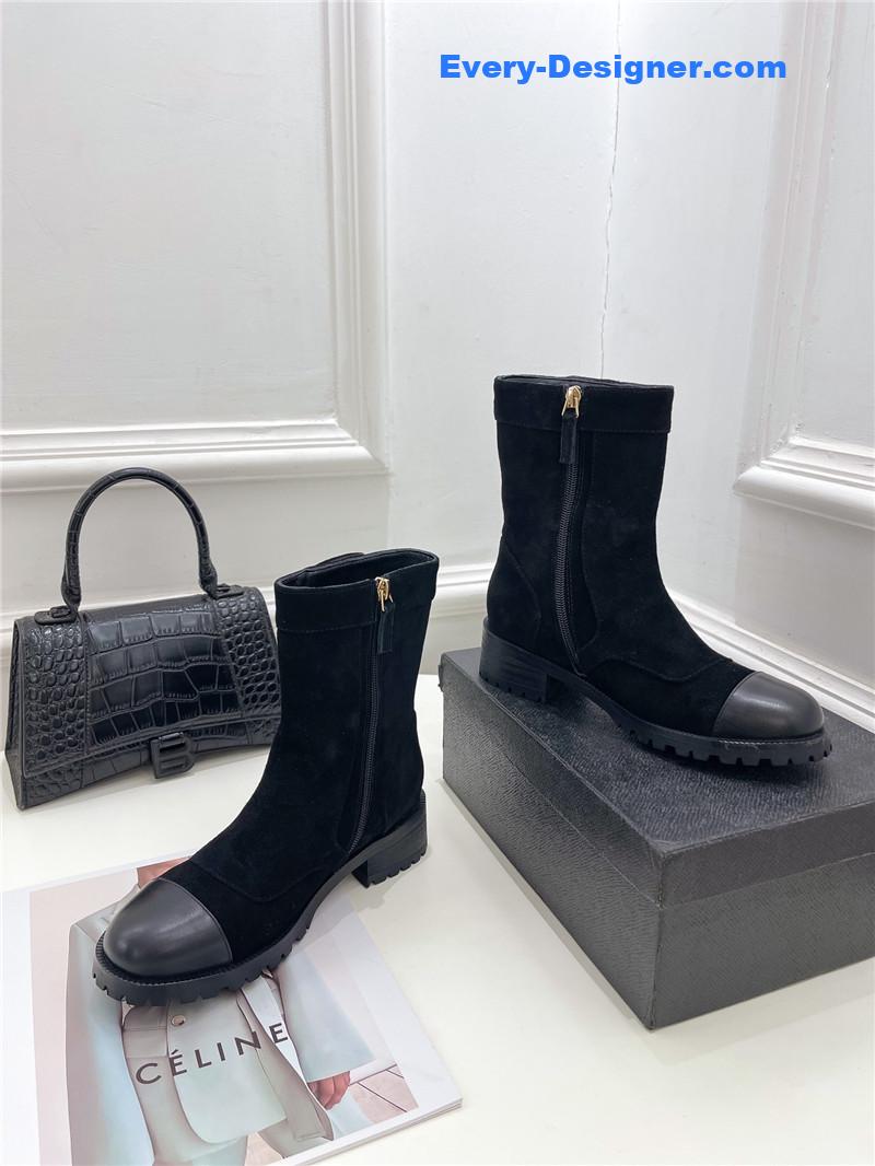 CC catwalk british style ankle boots
