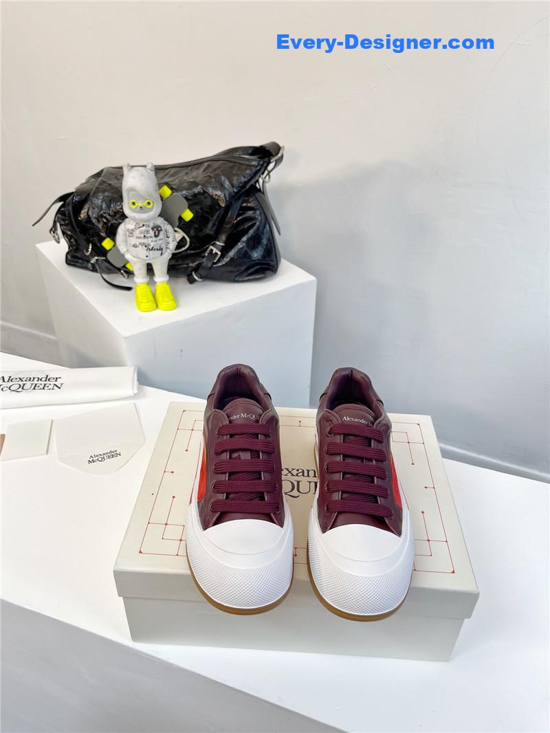 a1exa*der Mcqv*en retro sneakers skate shoes