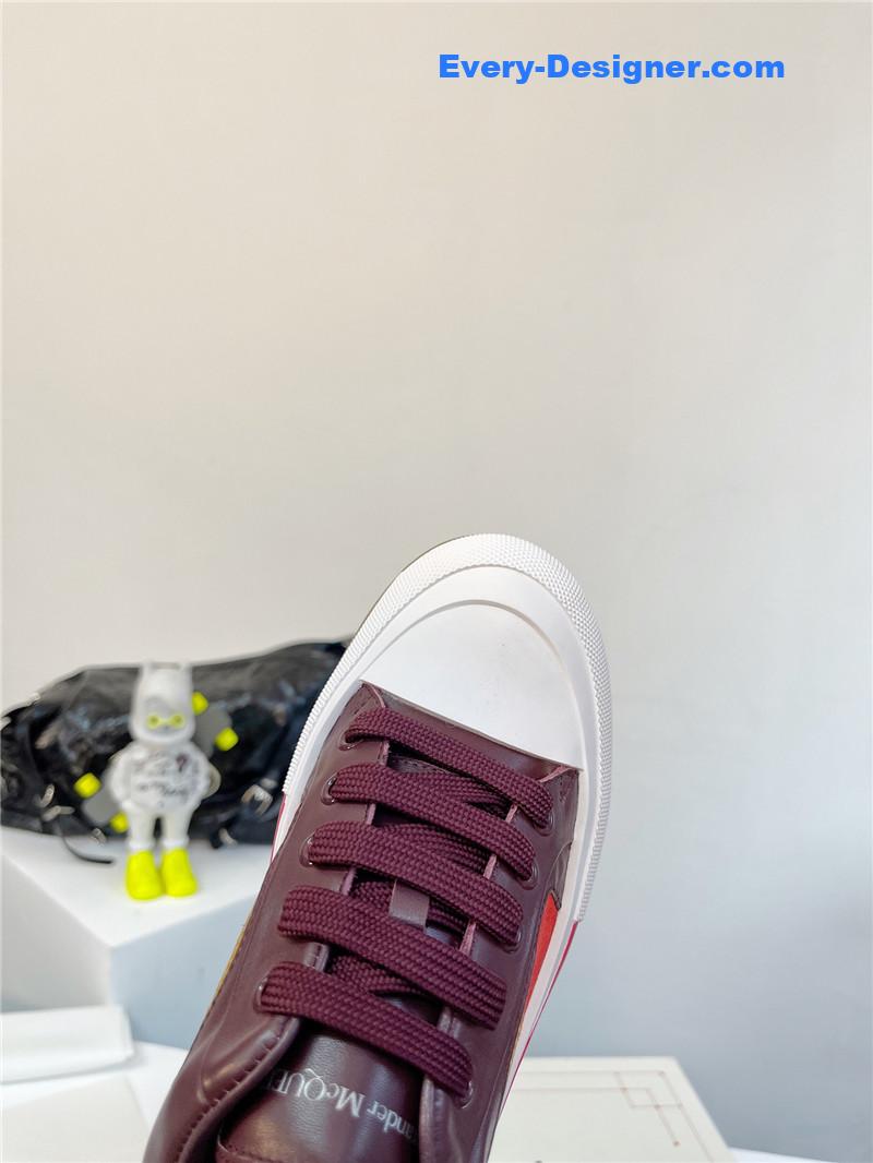 a1exa*der Mcqv*en retro sneakers skate shoes