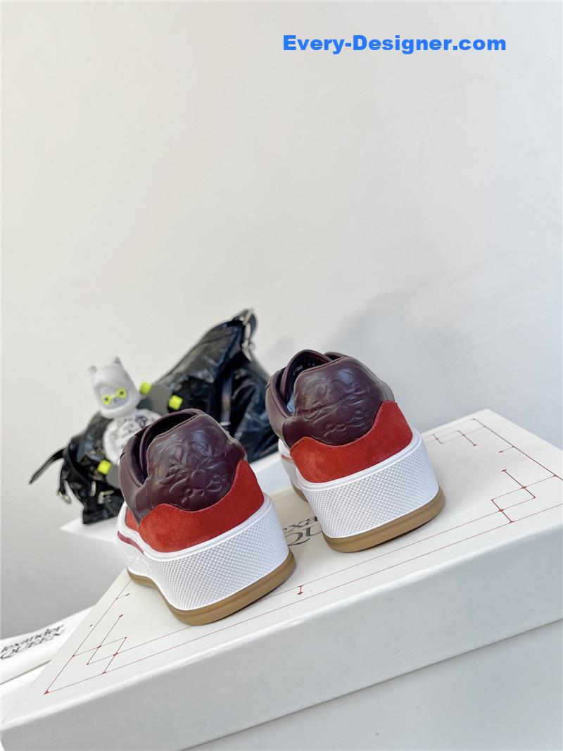 a1exa*der Mcqv*en retro sneakers skate shoes