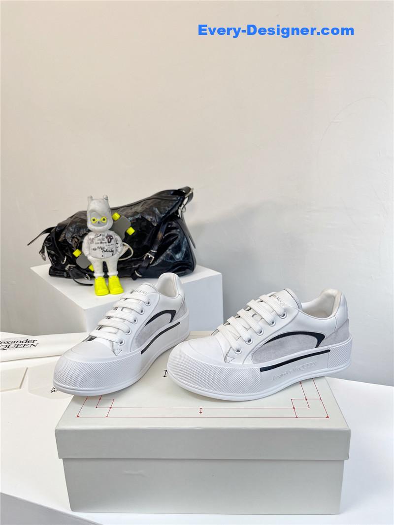 a1exa*der Mcqv*en retro sneakers skate shoes