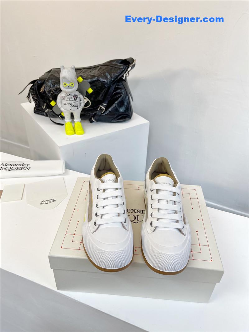 a1exa*der Mcqv*en retro sneakers skate shoes