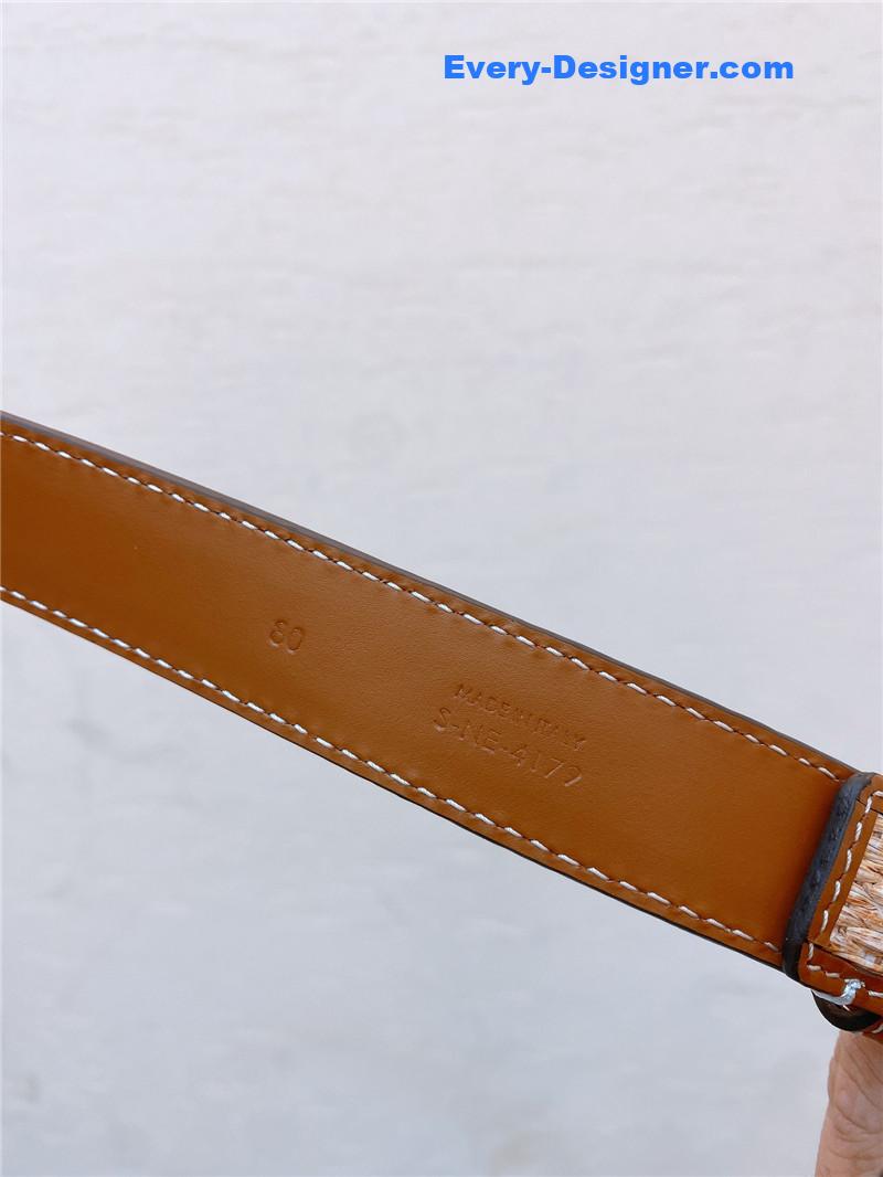 Ce1i*e calfskin belt