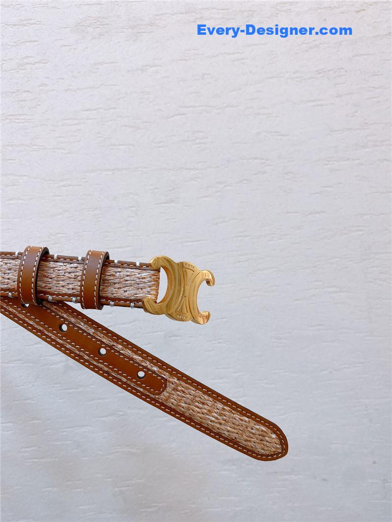 Ce1i*e calfskin belt