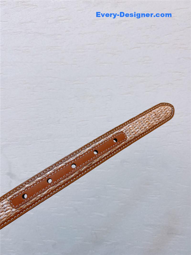 Ce1i*e calfskin belt