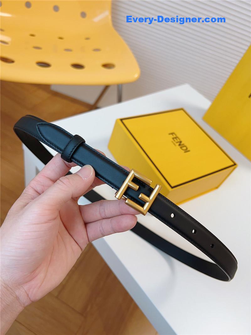 F**di women’s thin belt