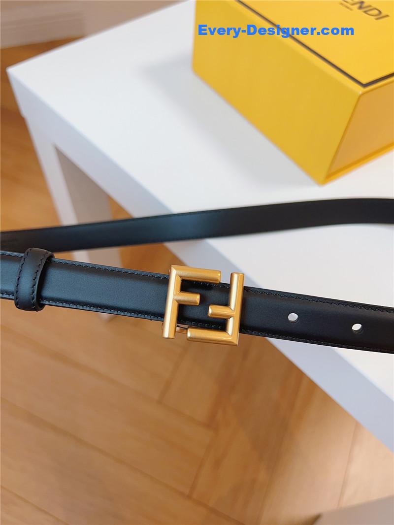 F**di women’s thin belt