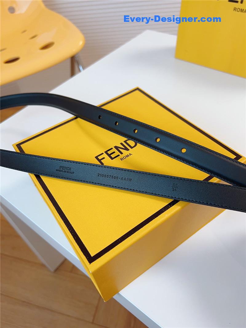 F**di women’s thin belt