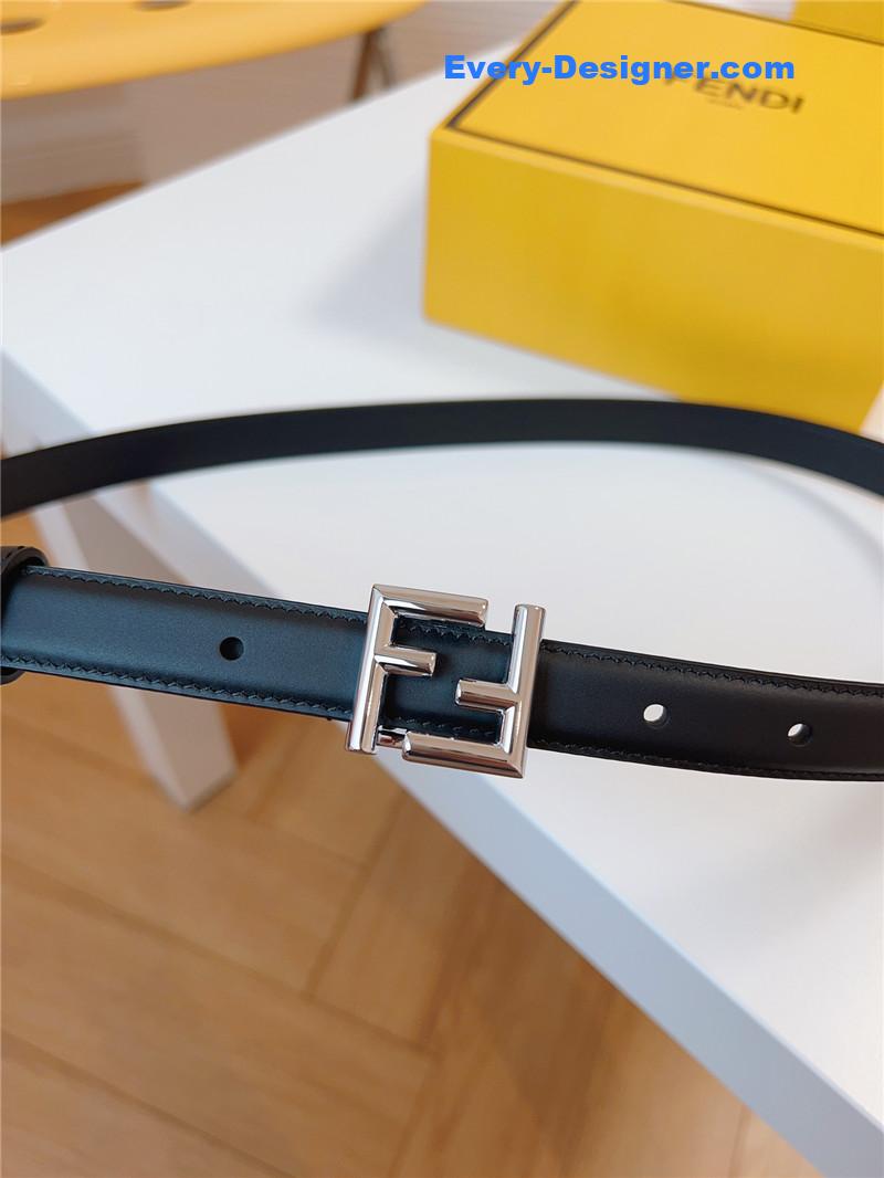 F**di women’s thin belt