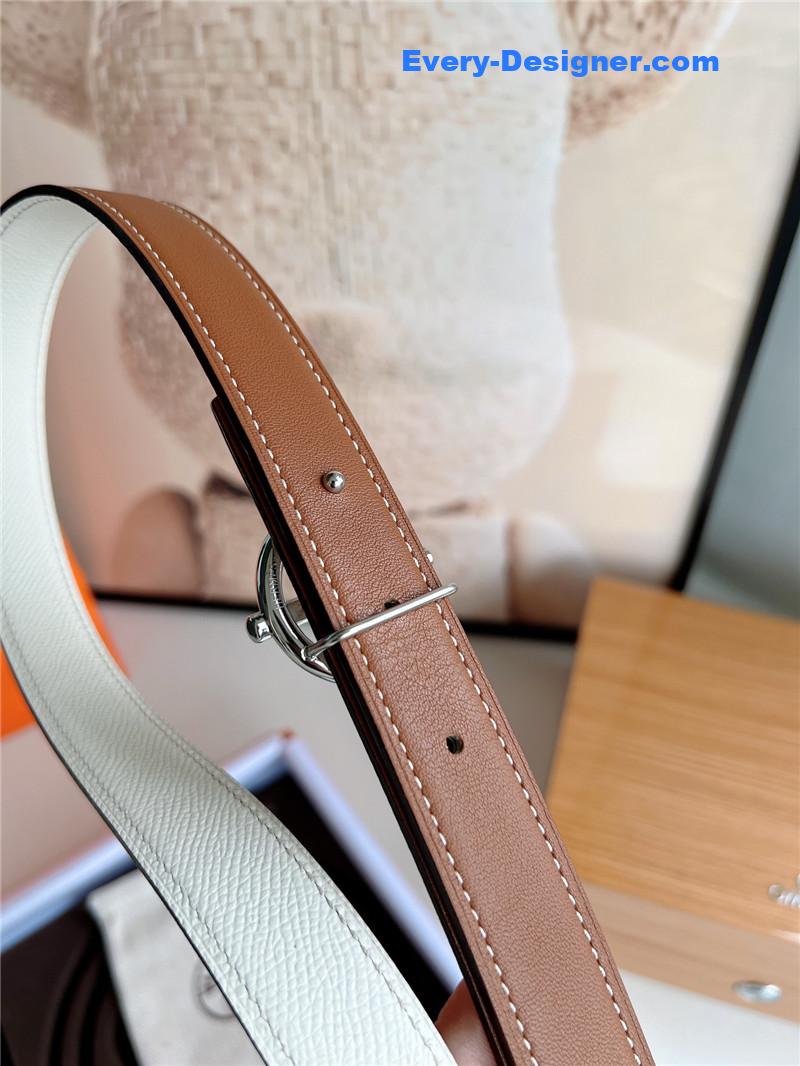 H**me5 mini belt with metal buckle
