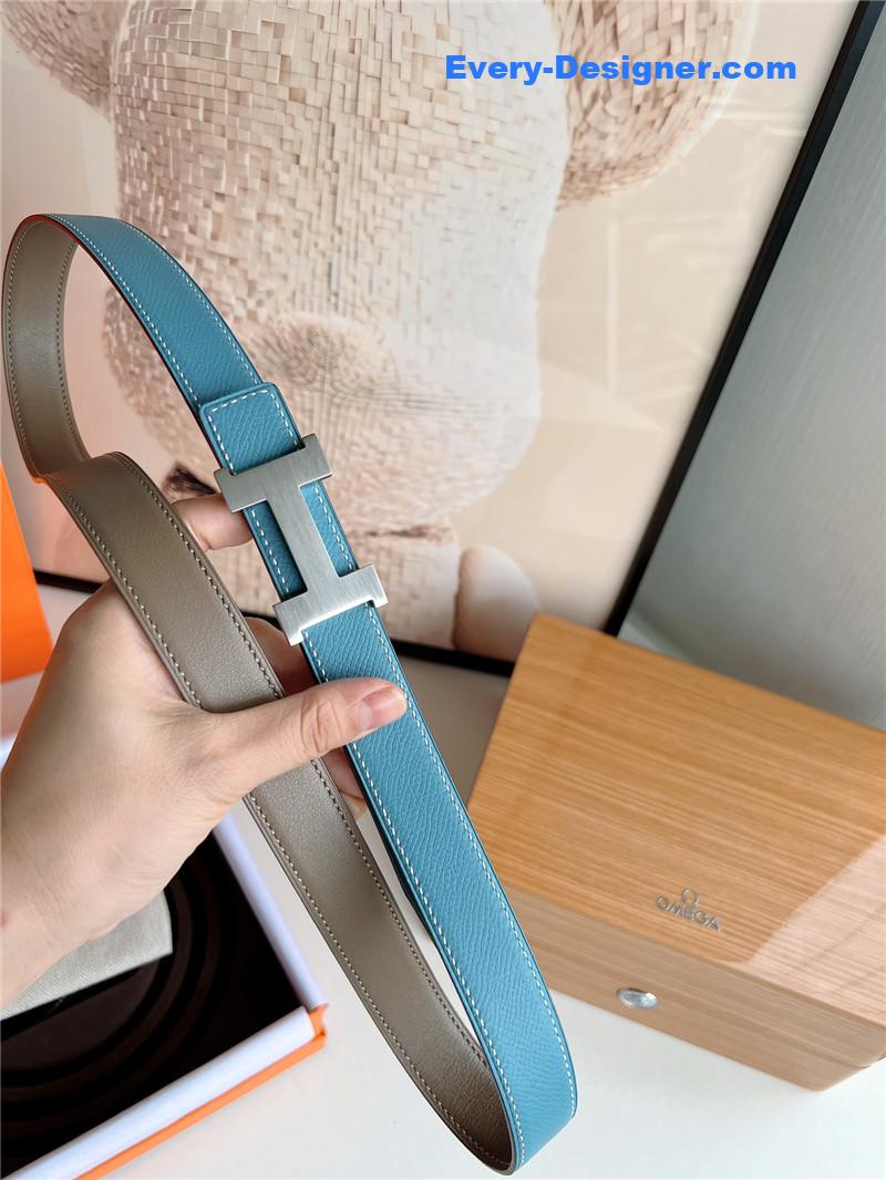 H**me5 mini belt with metal buckle