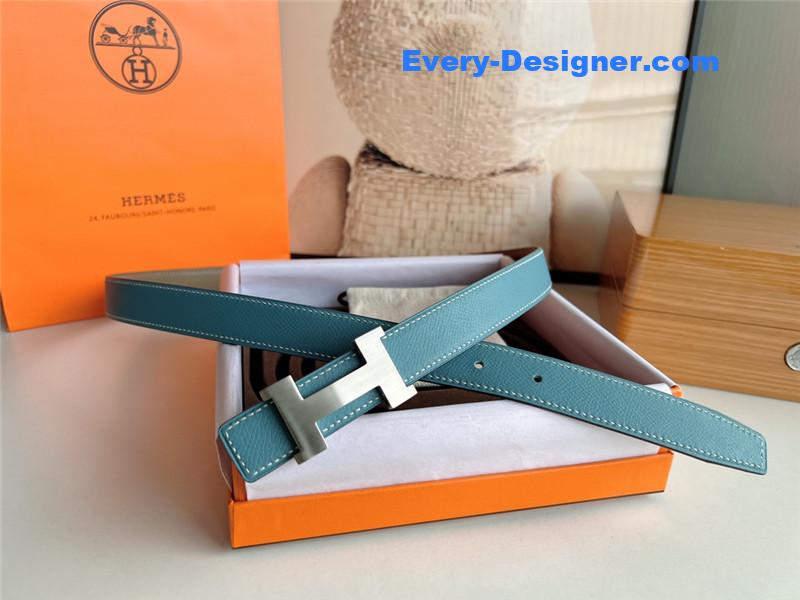 H**me5 mini belt with metal buckle