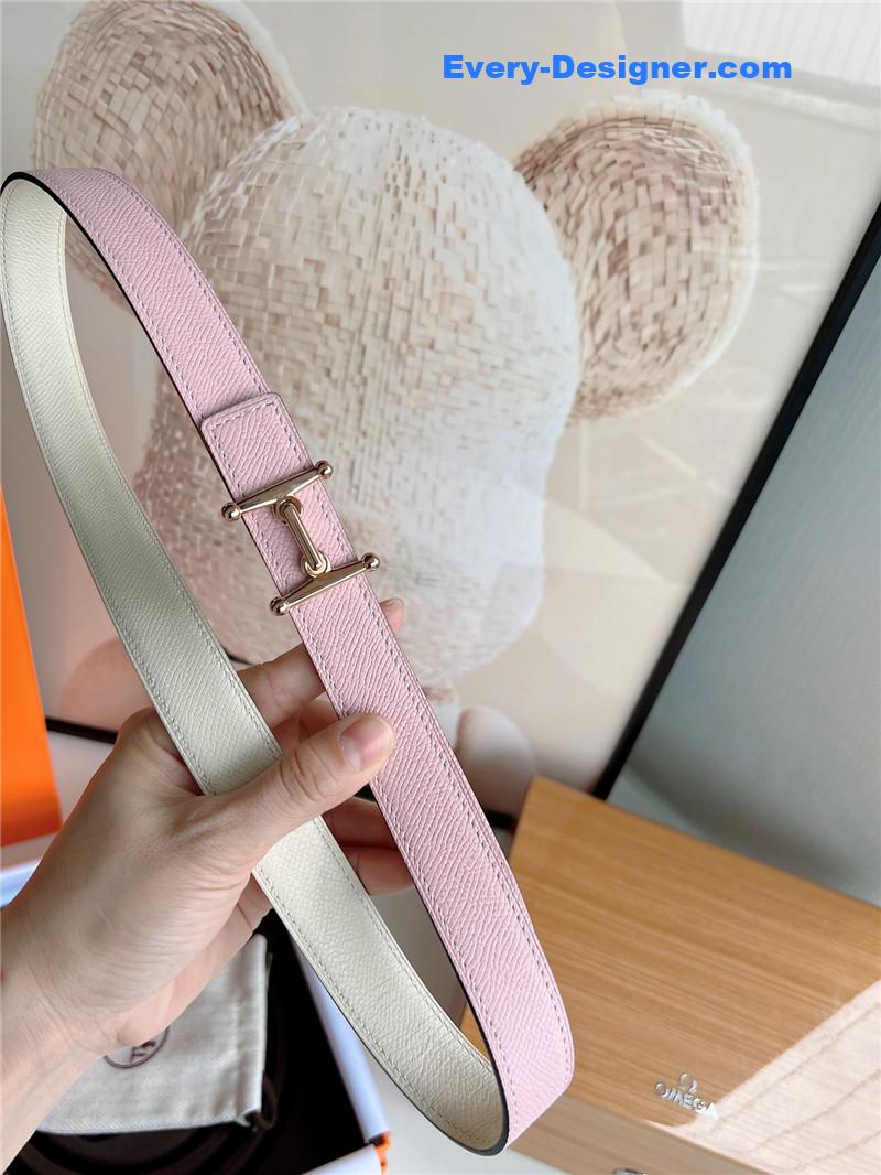 H**me5 mini belt with metal buckle