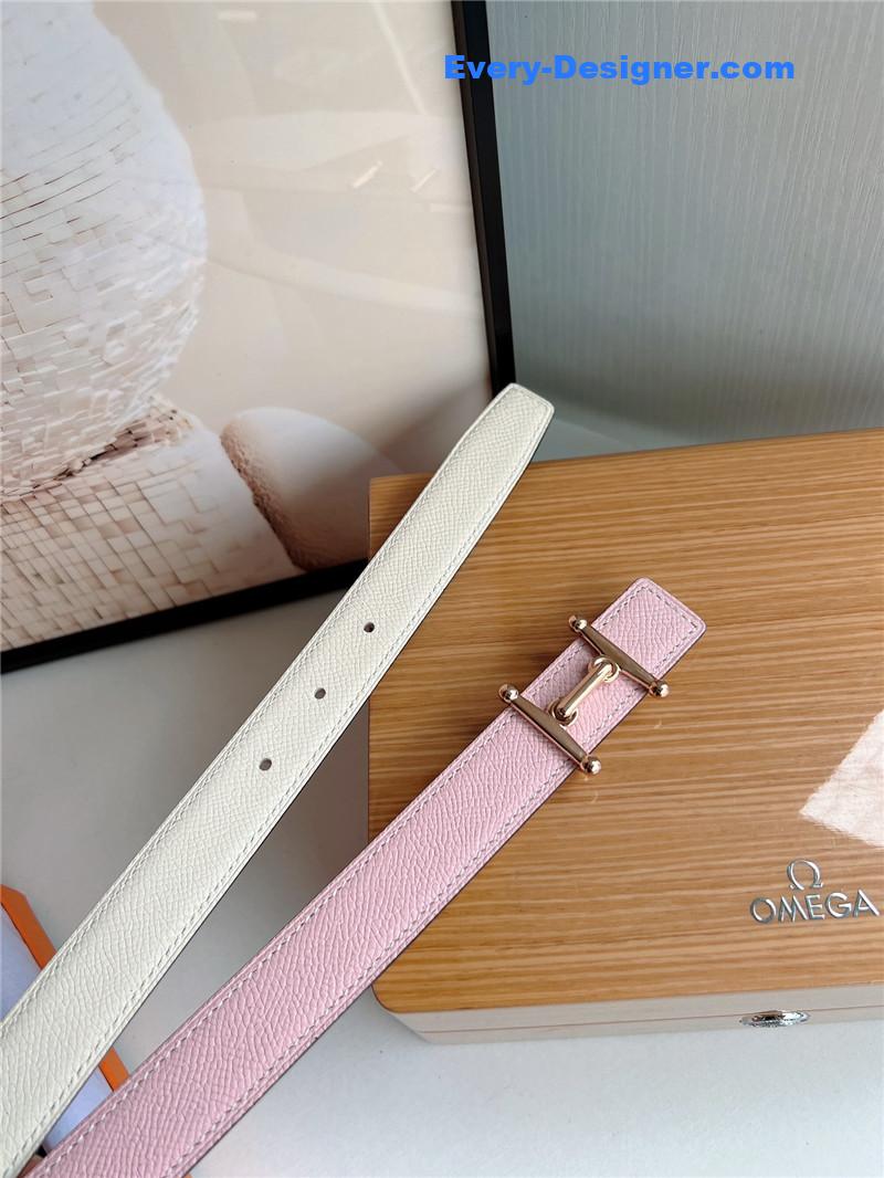 H**me5 mini belt with metal buckle