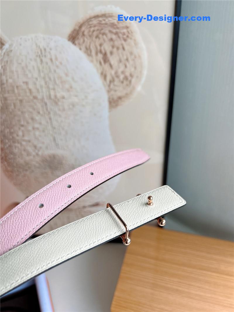 H**me5 mini belt with metal buckle