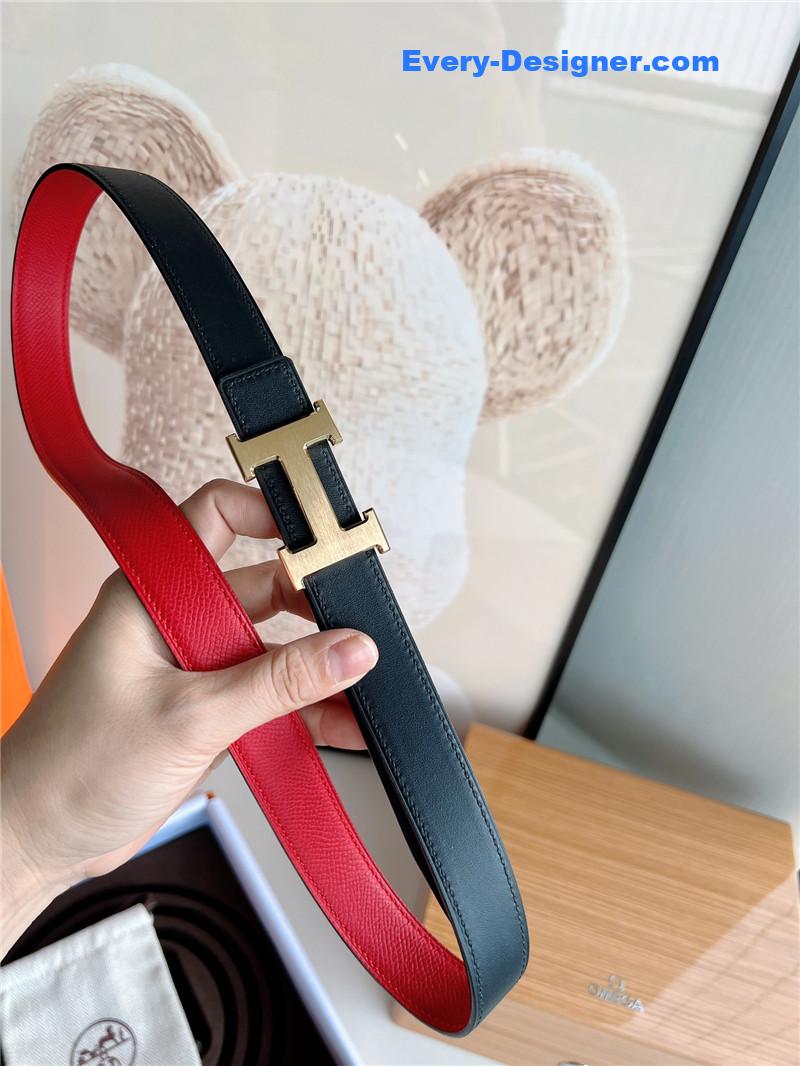 H**me5 mini belt with metal buckle