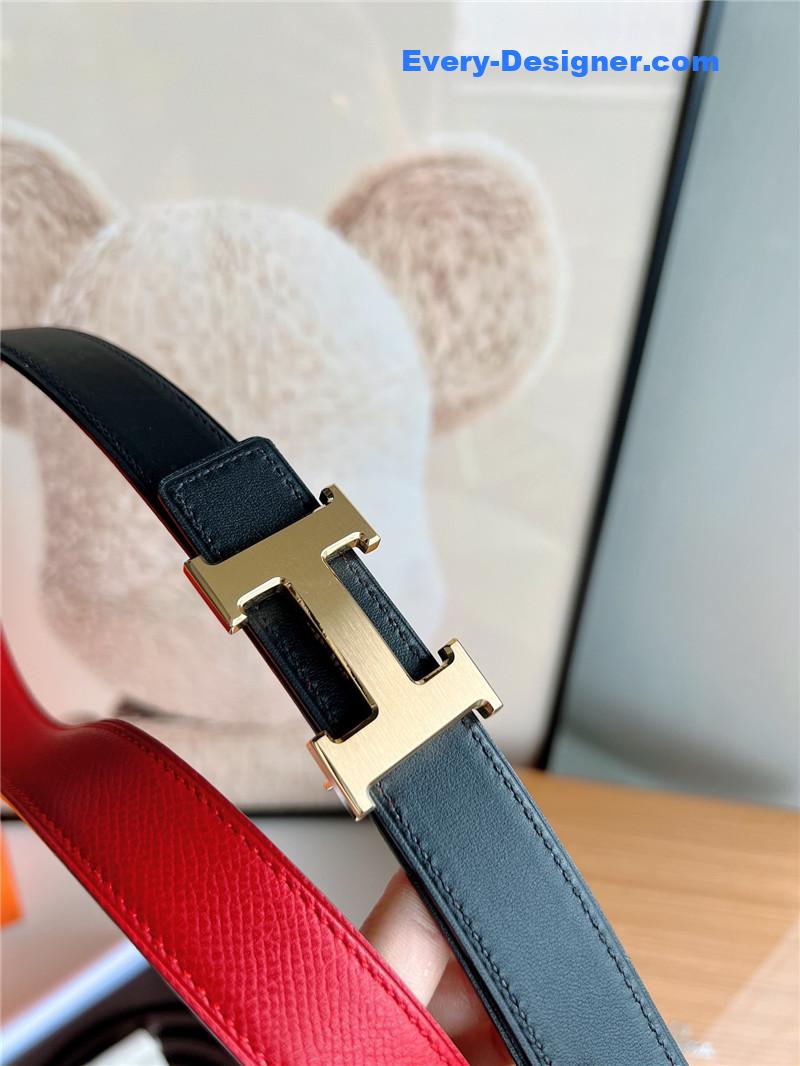 H**me5 mini belt with metal buckle