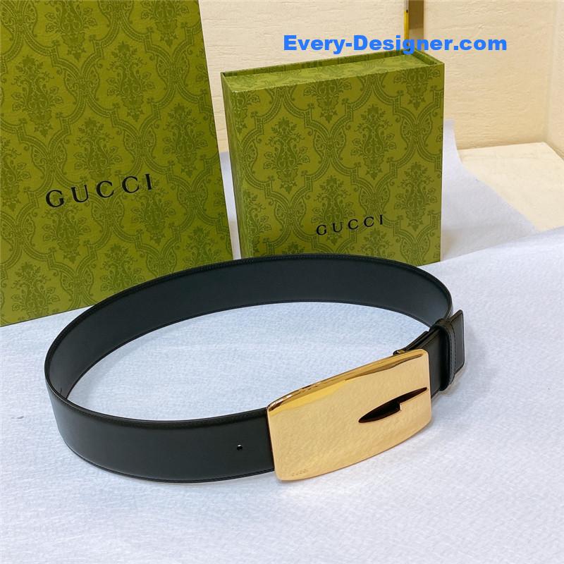 Gvc*1 vintage letter g buckle wide belt