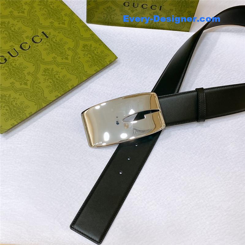 Gvc*1 vintage letter g buckle wide belt