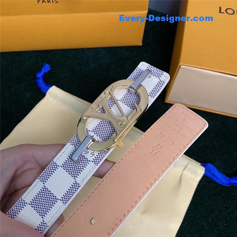 l0vis Vvtt0n lv mon organ canvas and leather belt