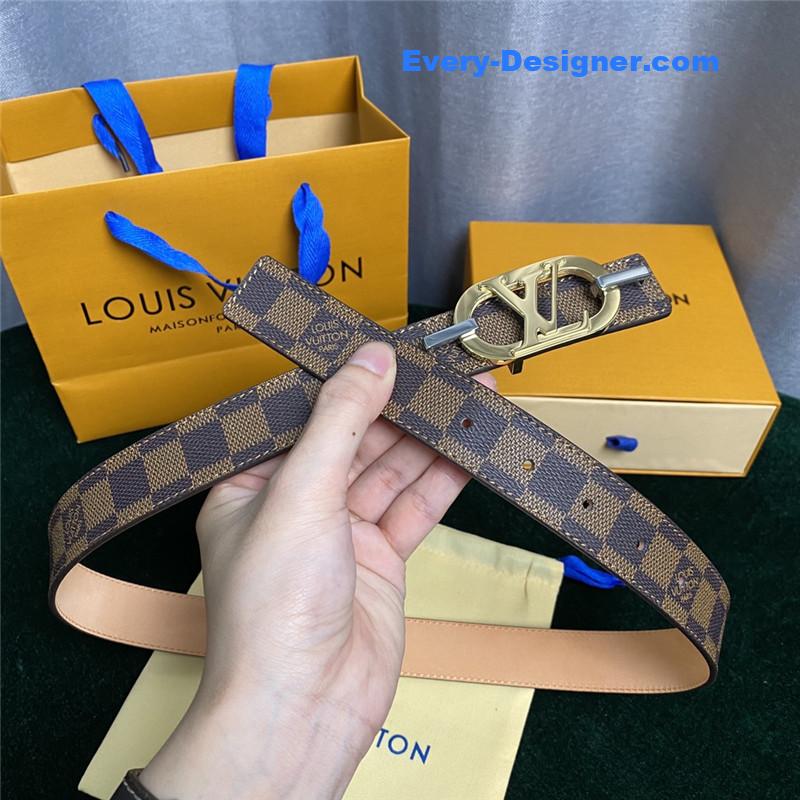 l0vis Vvtt0n lv mon organ canvas and leather belt