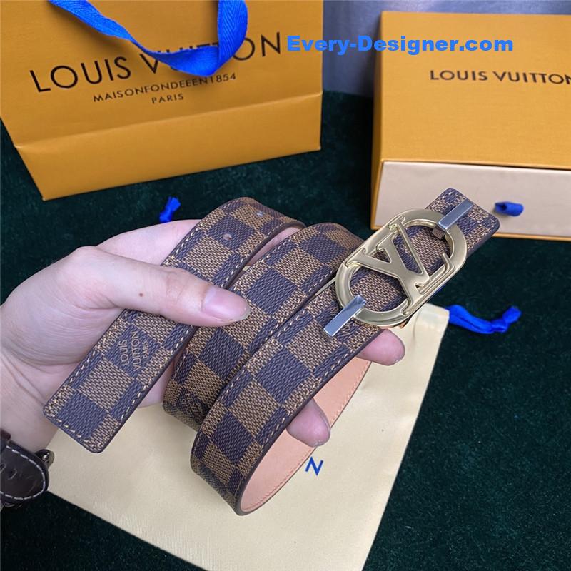 l0vis Vvtt0n lv mon organ canvas and leather belt