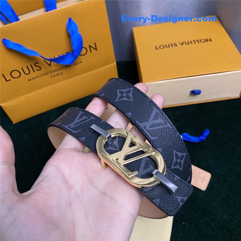 l0vis Vvtt0n lv mon organ canvas and leather belt