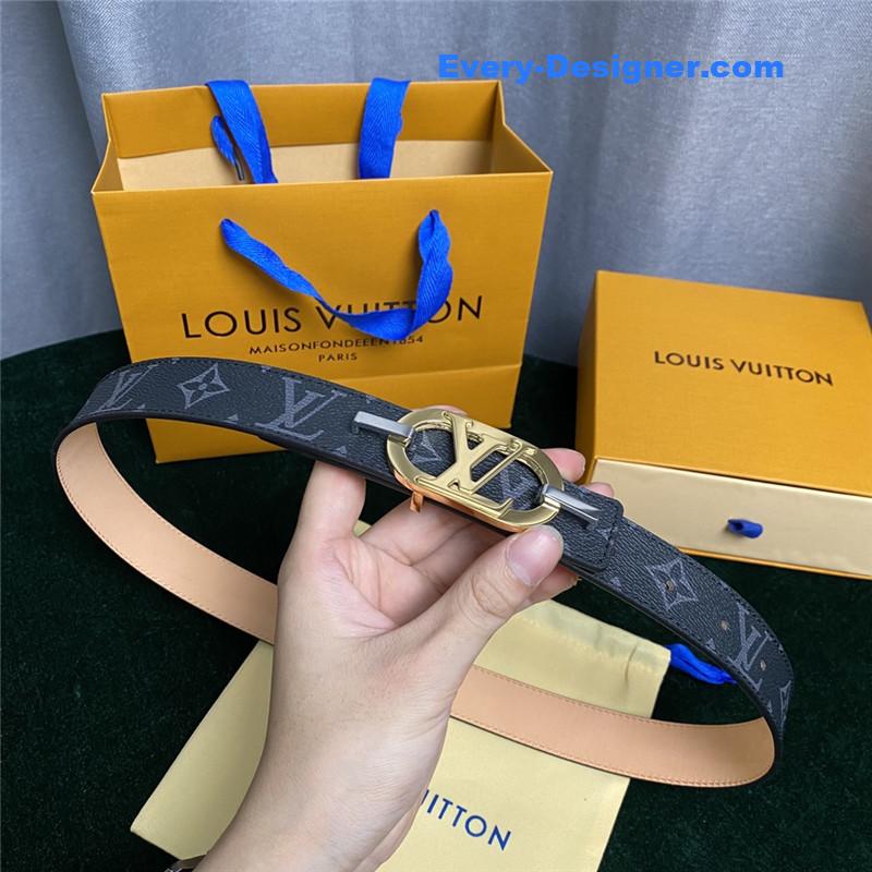 l0vis Vvtt0n lv mon organ canvas and leather belt