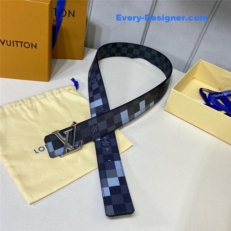 l0vis Vvtt0n lv reversible belt