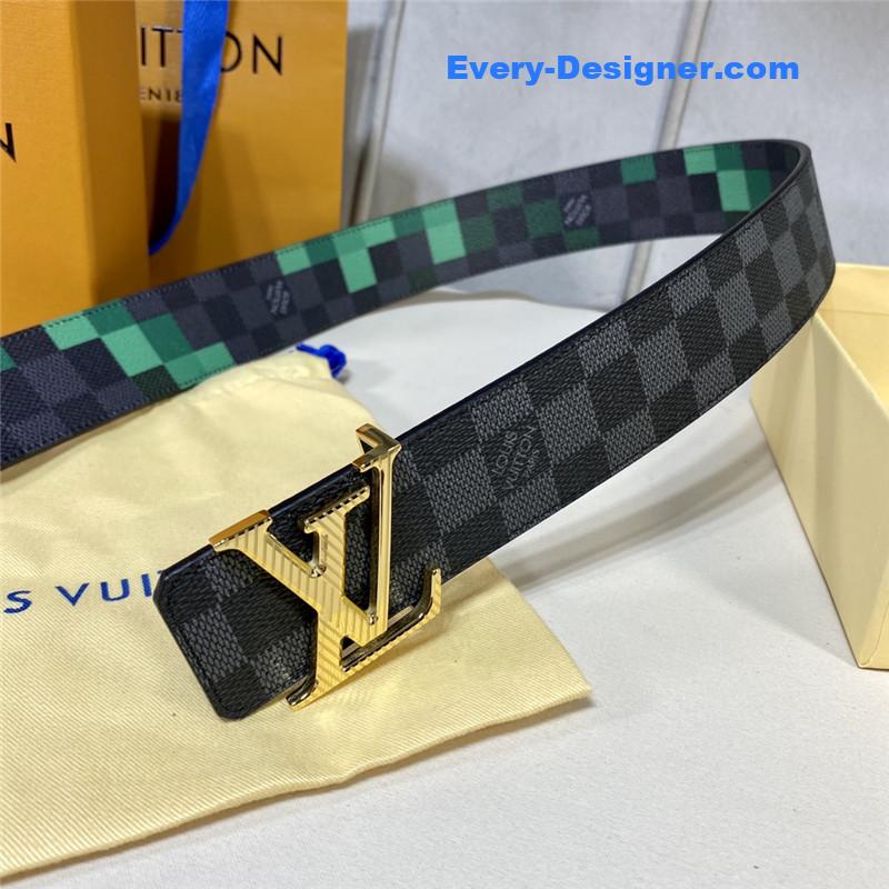 l0vis Vvtt0n lv reversible belt