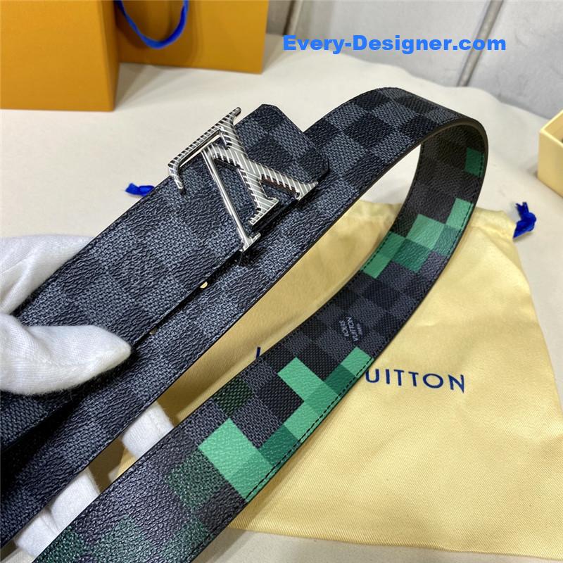 l0vis Vvtt0n lv reversible belt