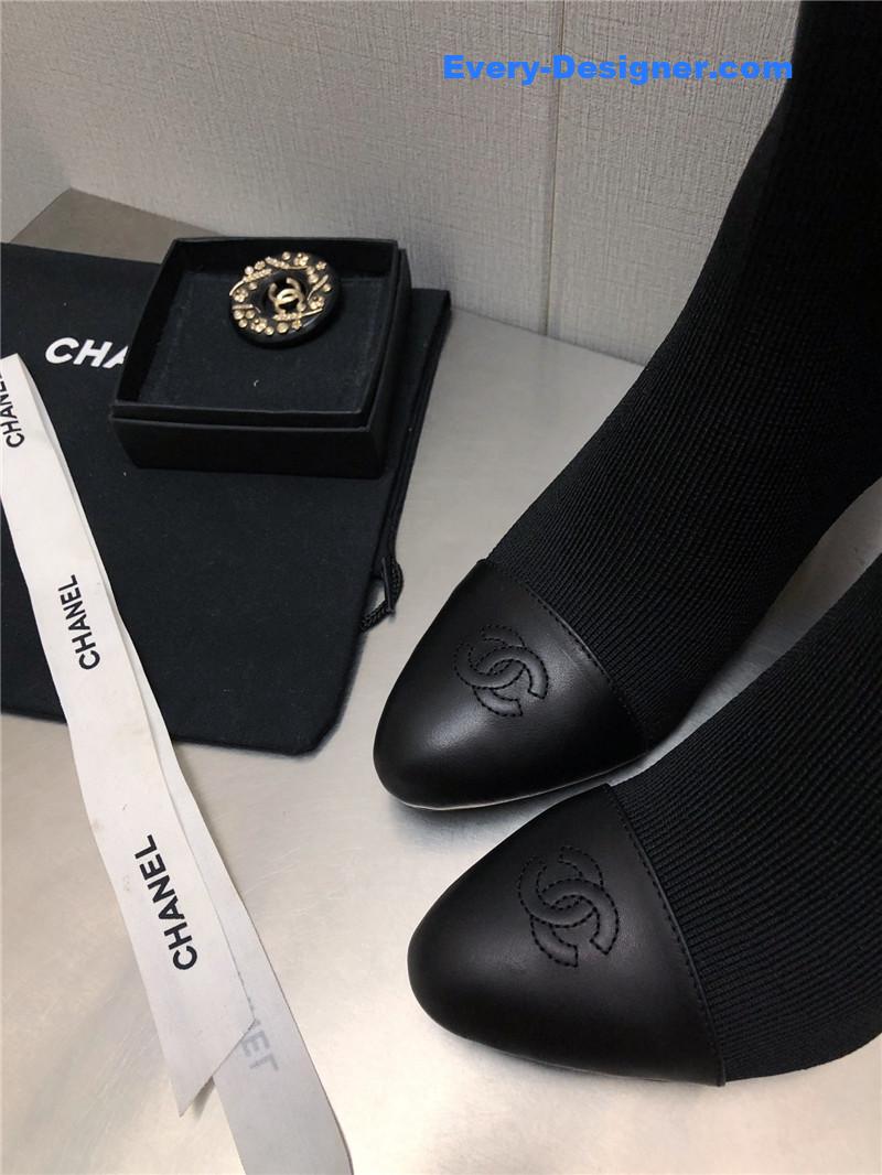 cc D1am0nd double c buckle stiletto boots