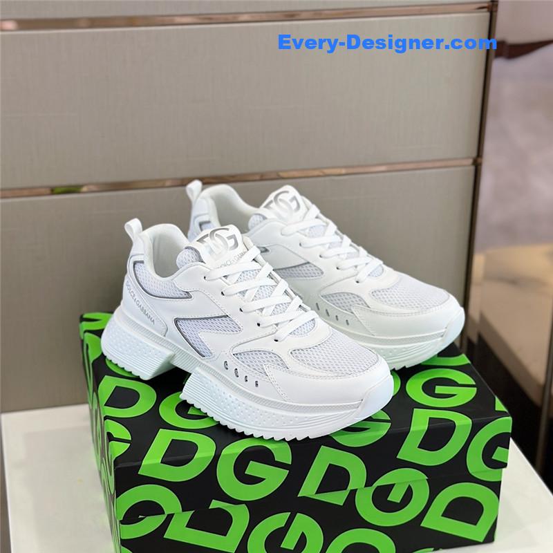 Dolce & Gabbana d&g couple platform sneakers