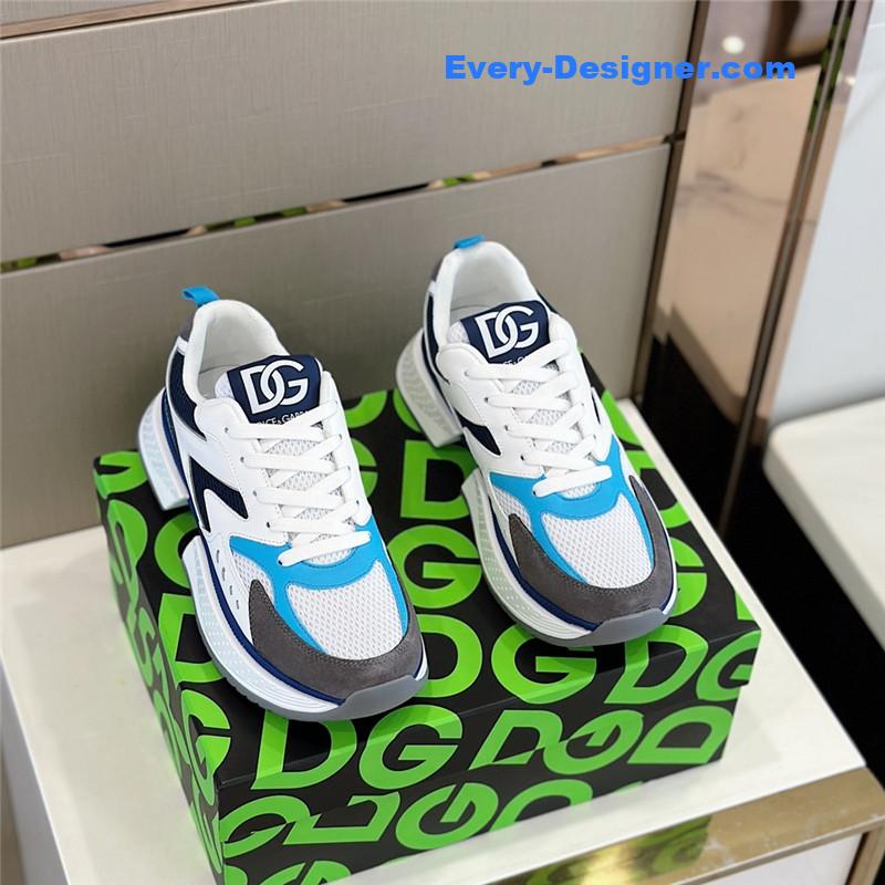 Dolce & Gabbana d&g couple platform sneakers