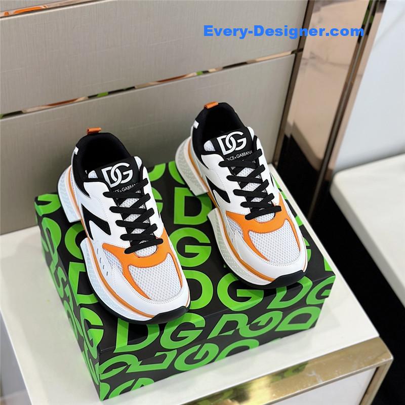 Dolce & Gabbana d&g couple platform sneakers